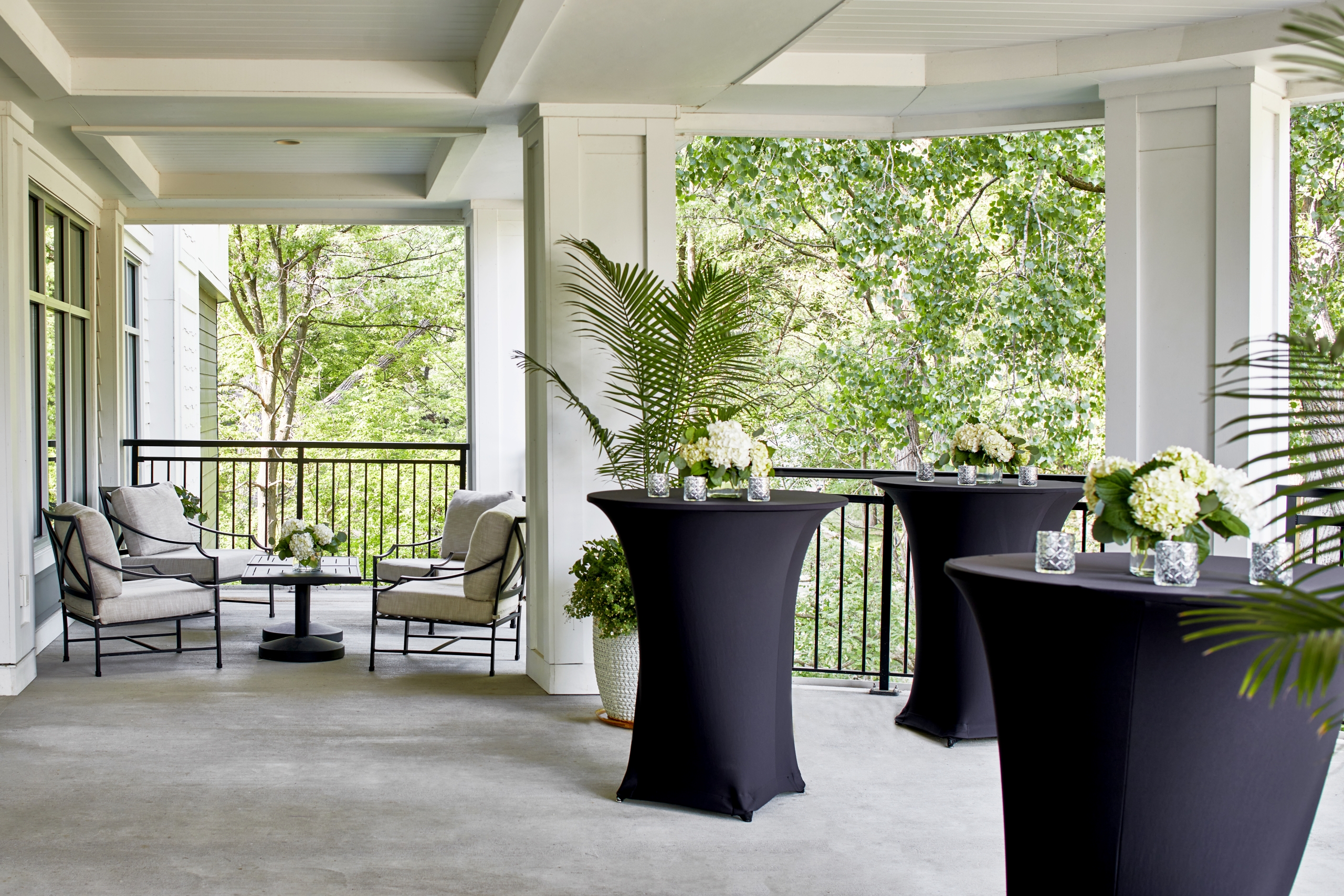 Hotel Landing Wayzata Ballroom Balcony