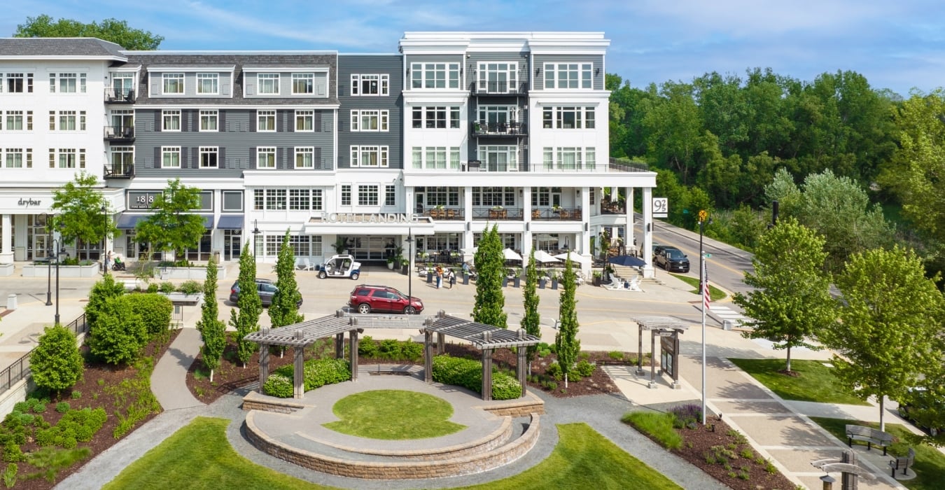 Hotel Landing Great Lawn Large Outdoor Event Space