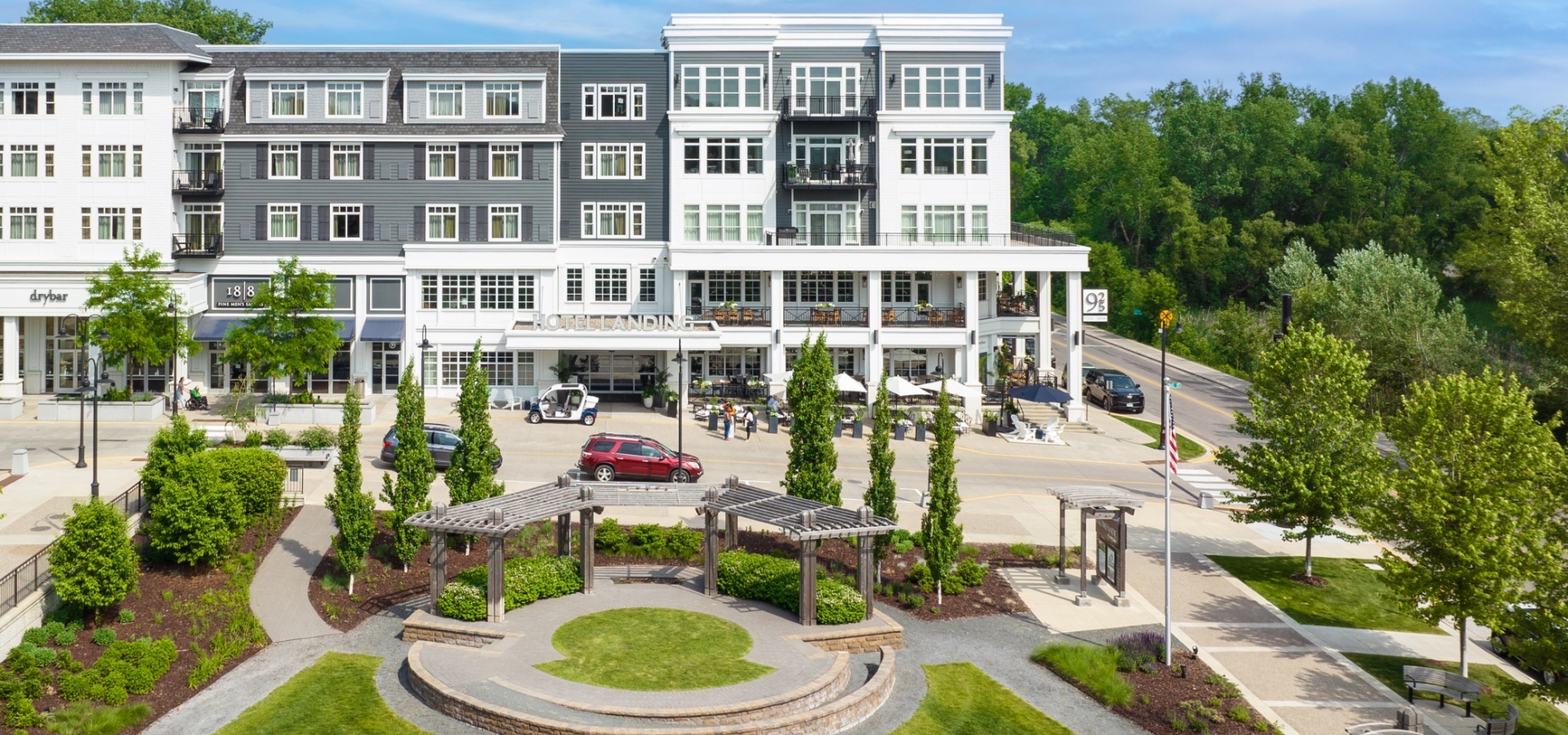 Hotel Landing Great Lawn Large Outdoor Event Space