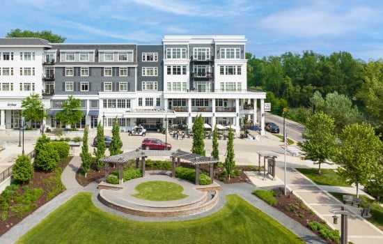 Hotel Landing Great Lawn Large Outdoor Event Space