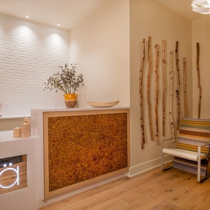 spa reception