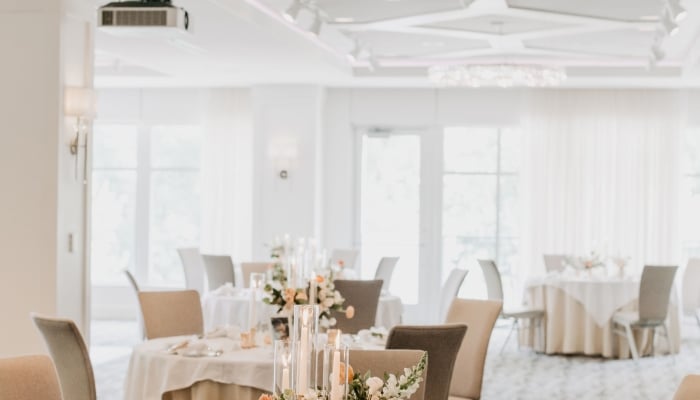 wedding decor for venue