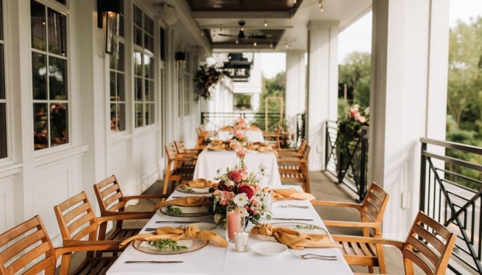 mazzanine porches