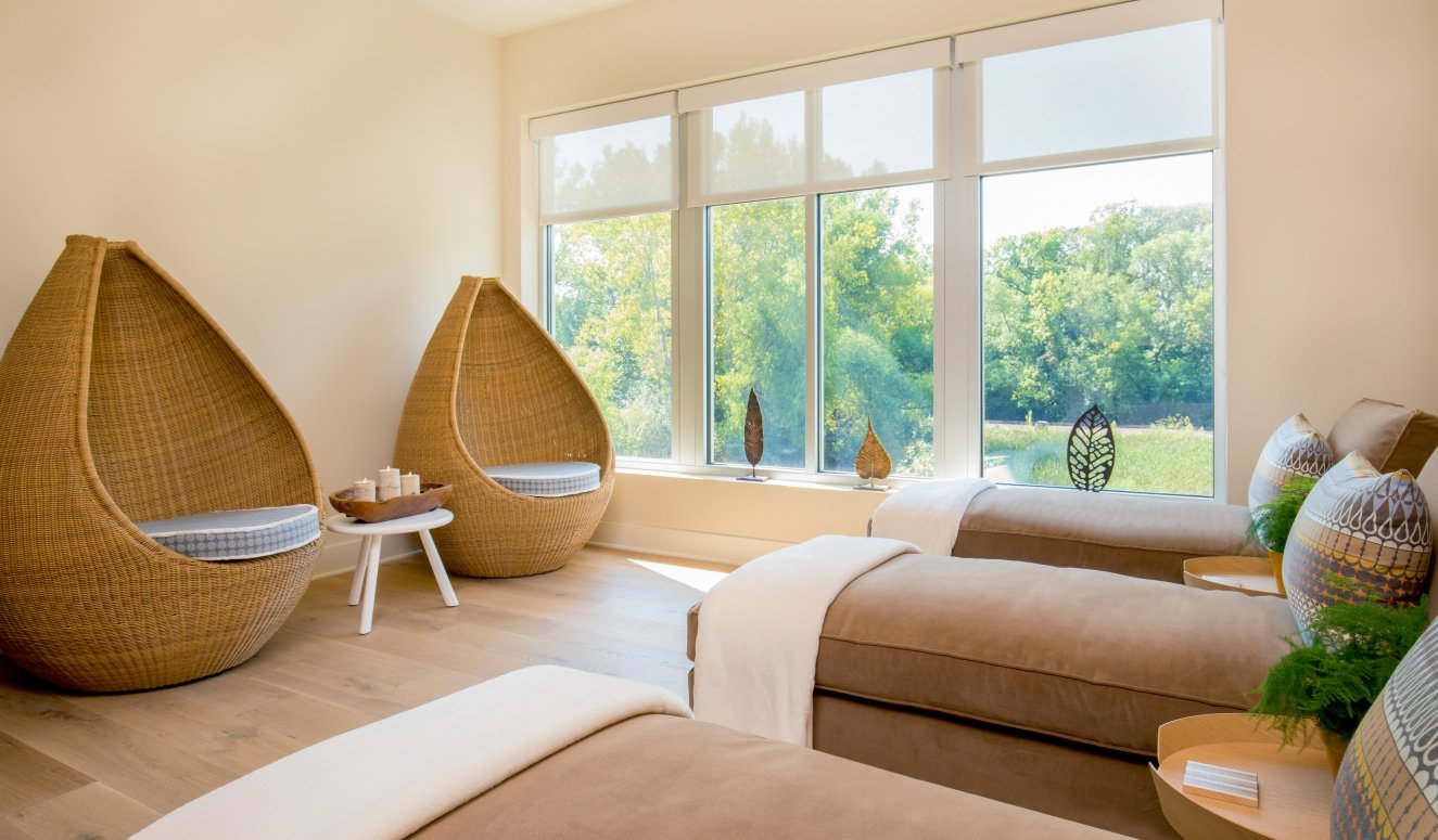 spa relaxation room
