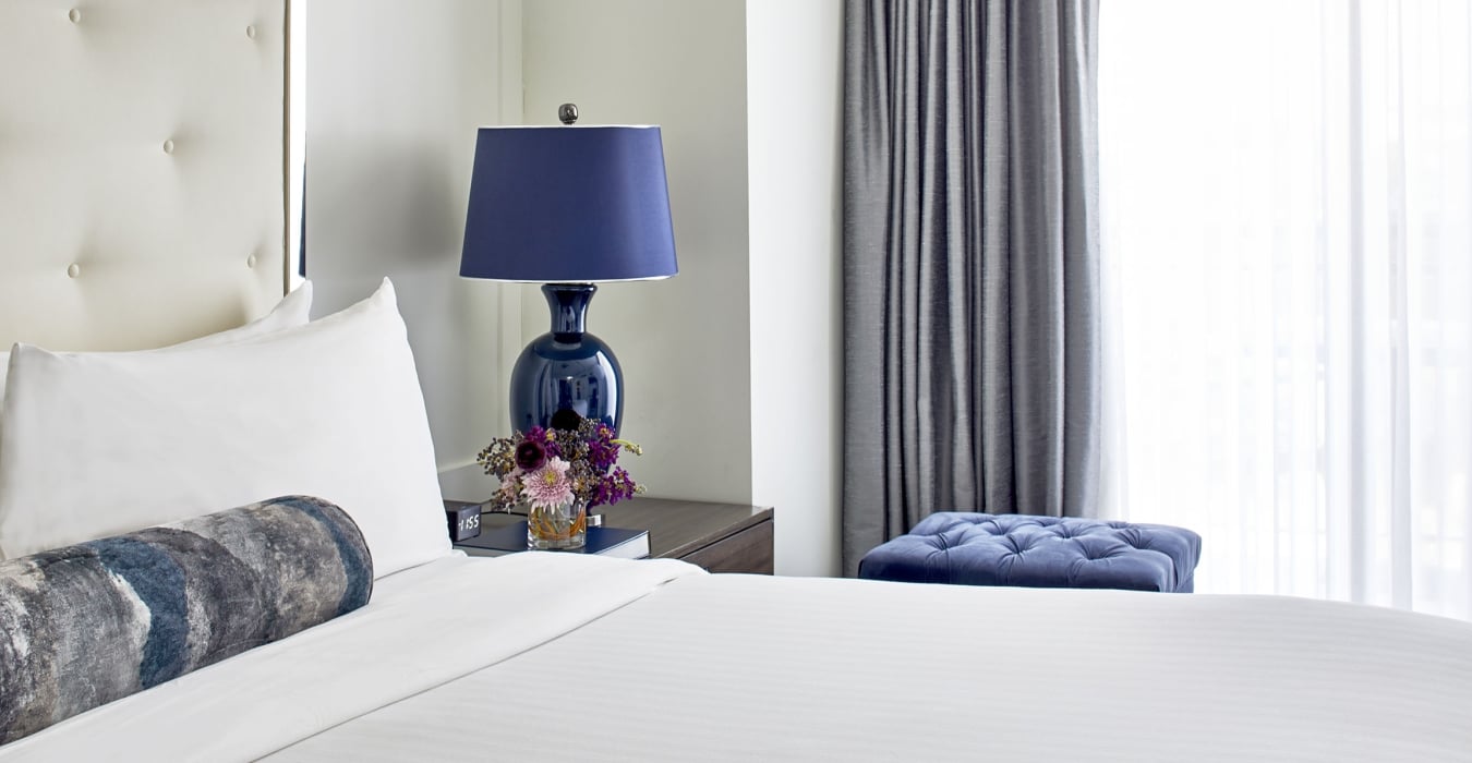 presidential suite bedroom