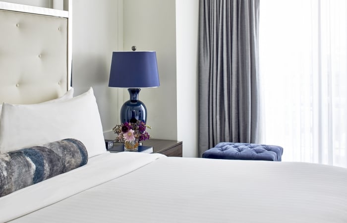 presidential suite bedroom