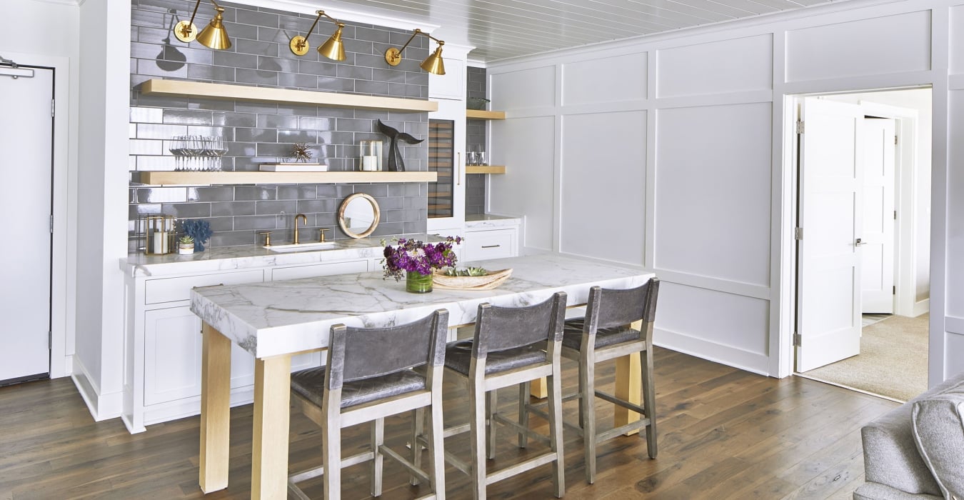 presidential suite kitchen area