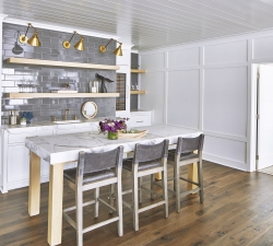 presidential suite kitchen area