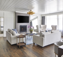 presidential suite living room