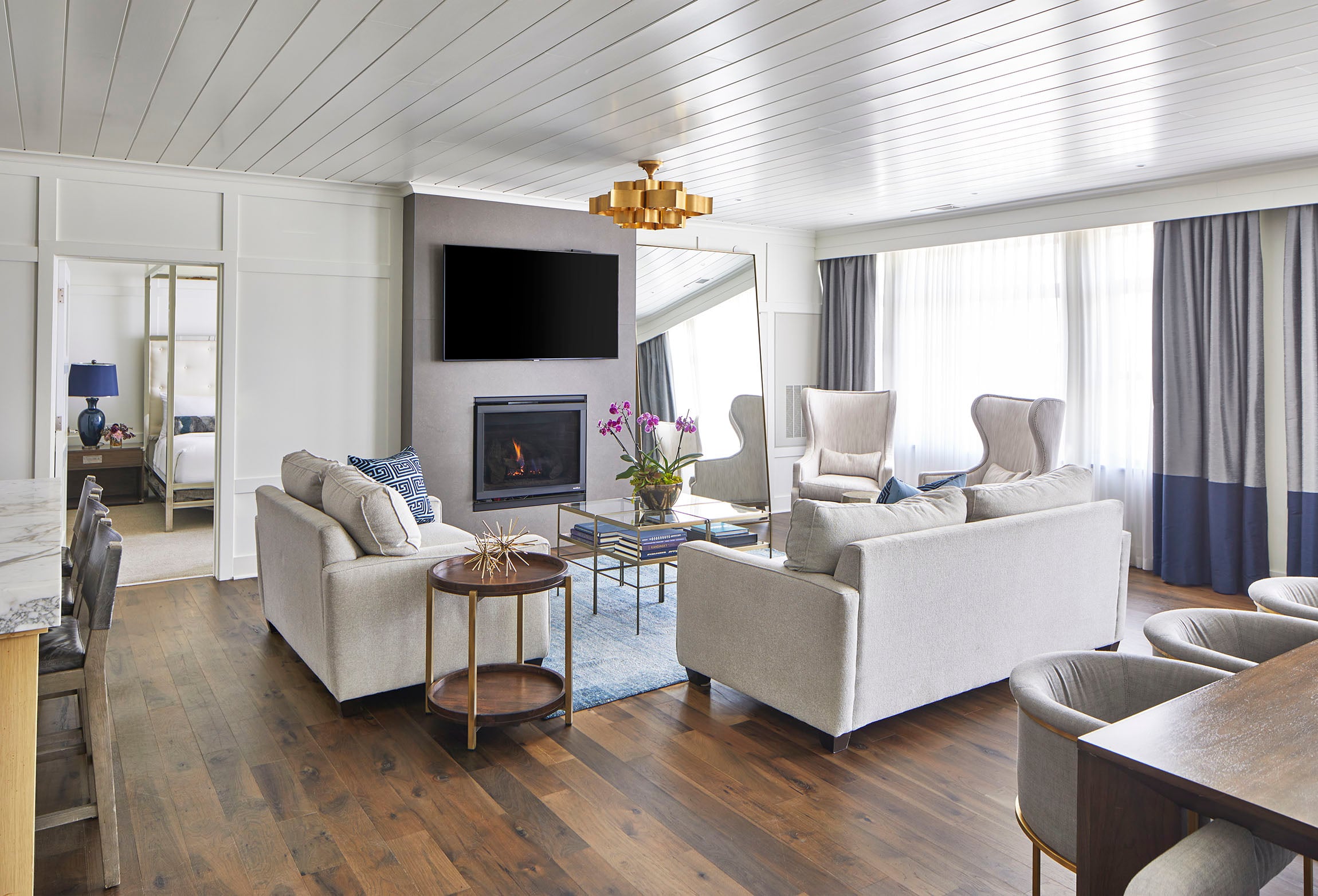 Presidential Suite living room