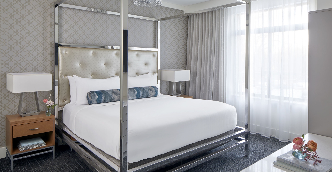 supreme suite bedroom