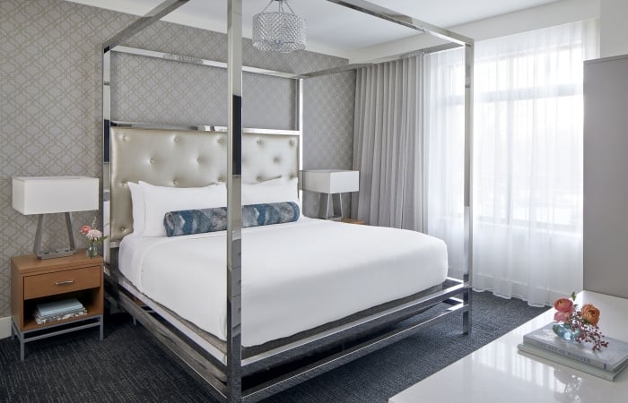 supreme suite bedroom