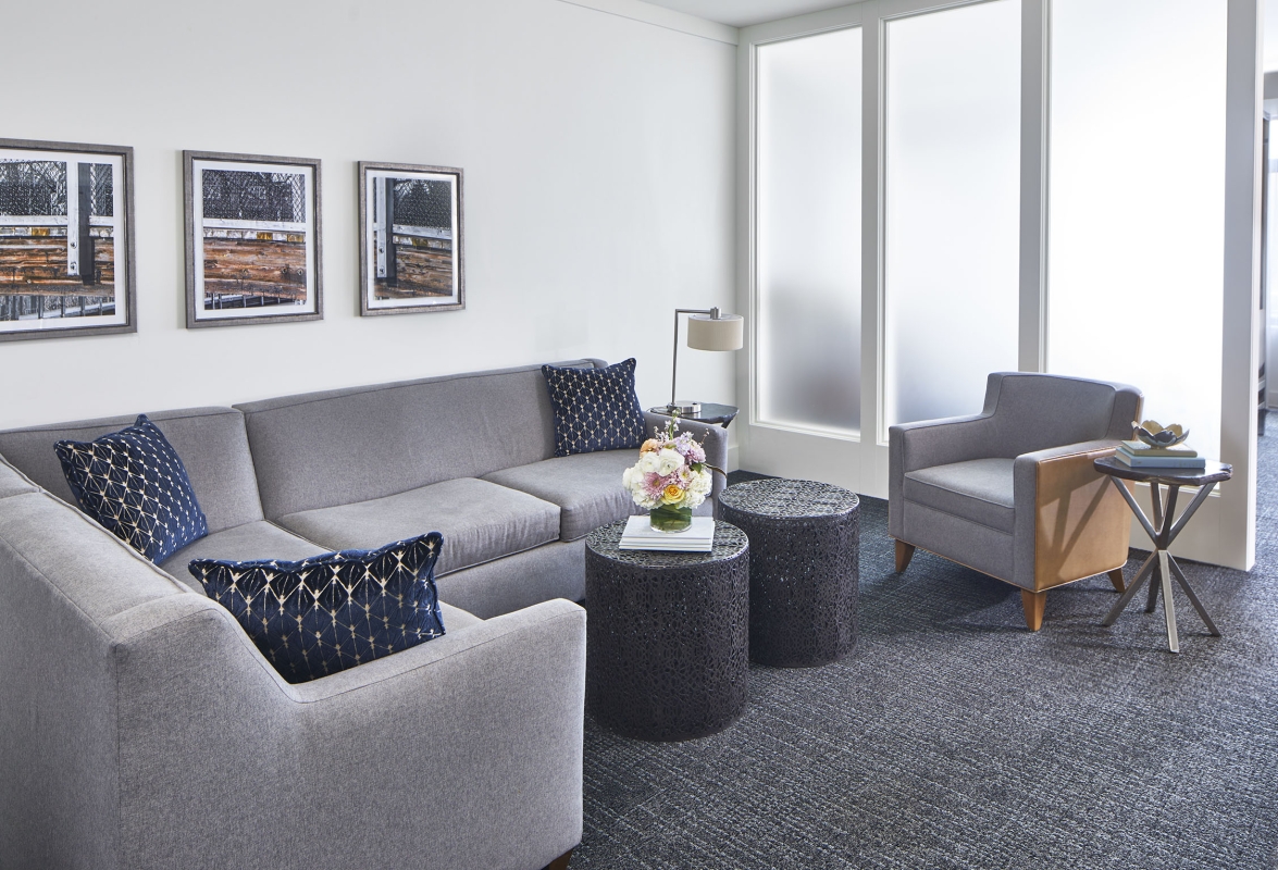 supreme suite living room