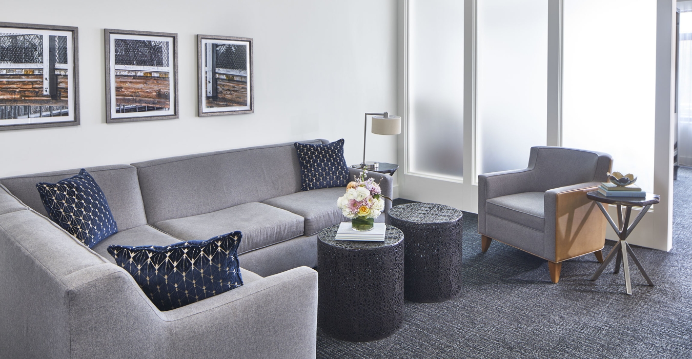 supreme suite living room