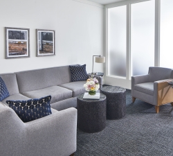 supreme suite living room