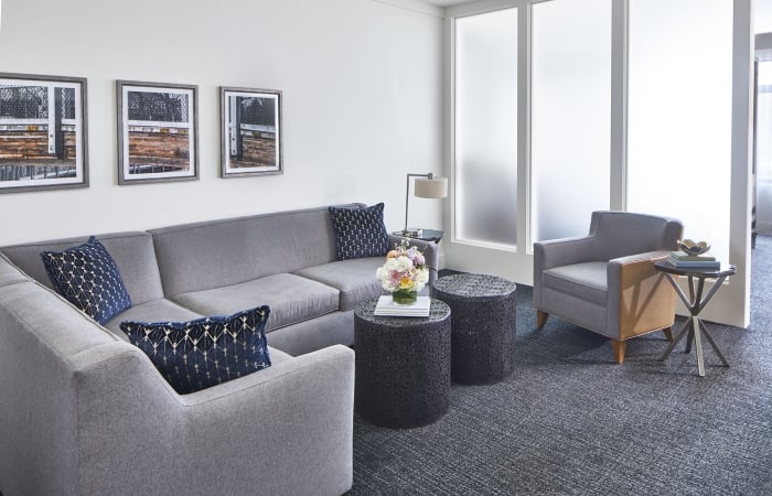 supreme suite living room