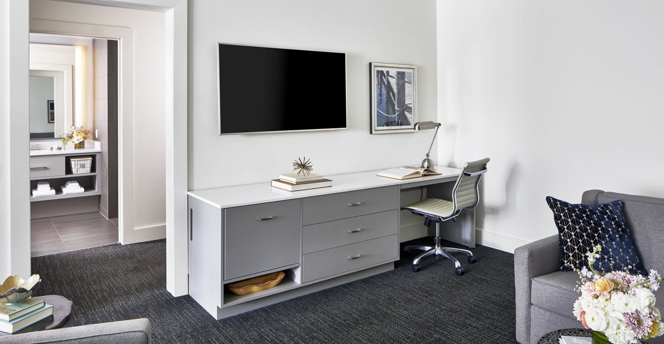 supreme suite living room