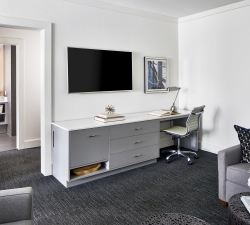 supreme suite living room