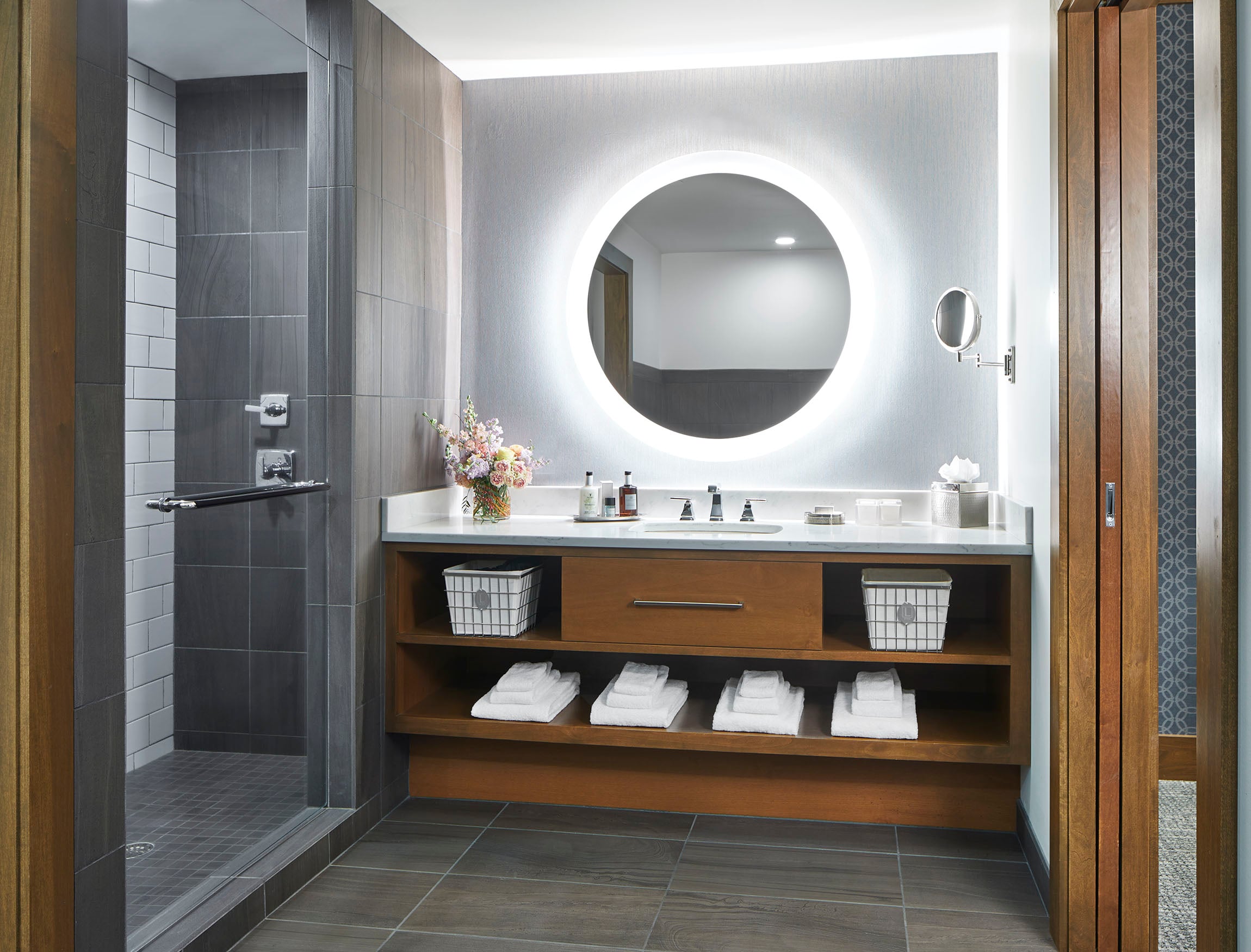Luxury suite bathroom