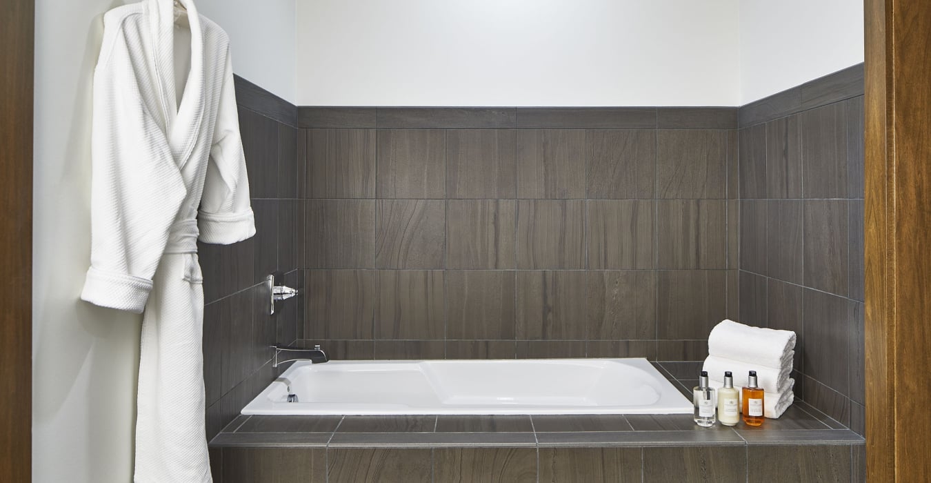 bathroom luxury suite