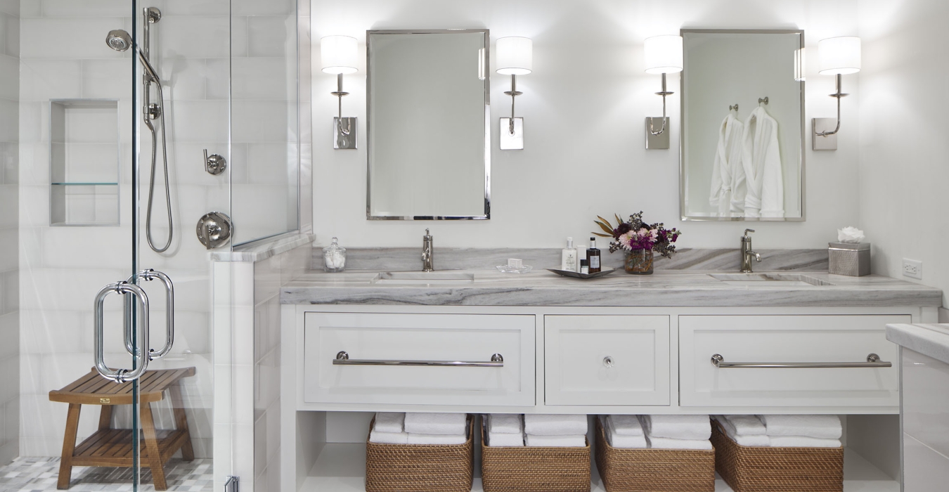 presidential suite bathroom