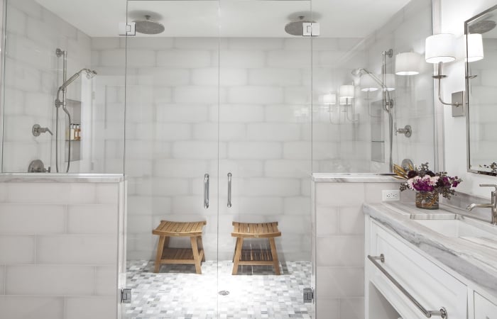 presidential suite bathroom