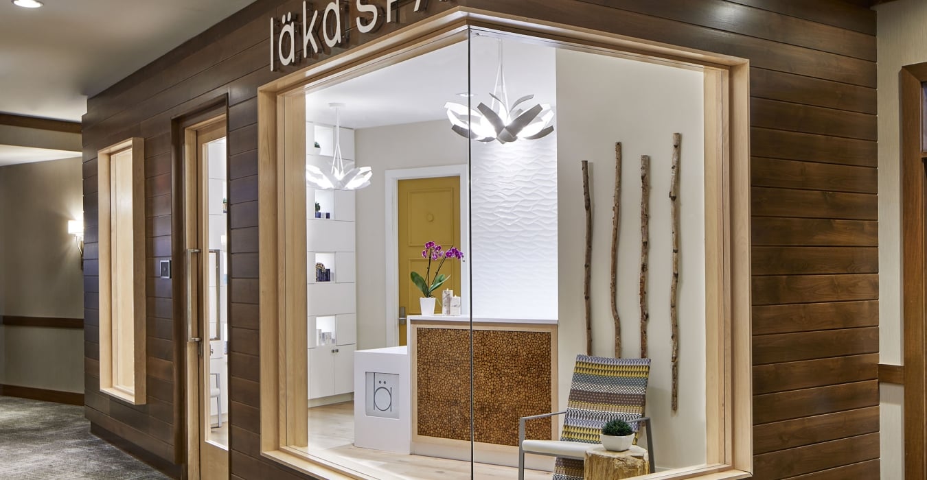 laka spa front entrance