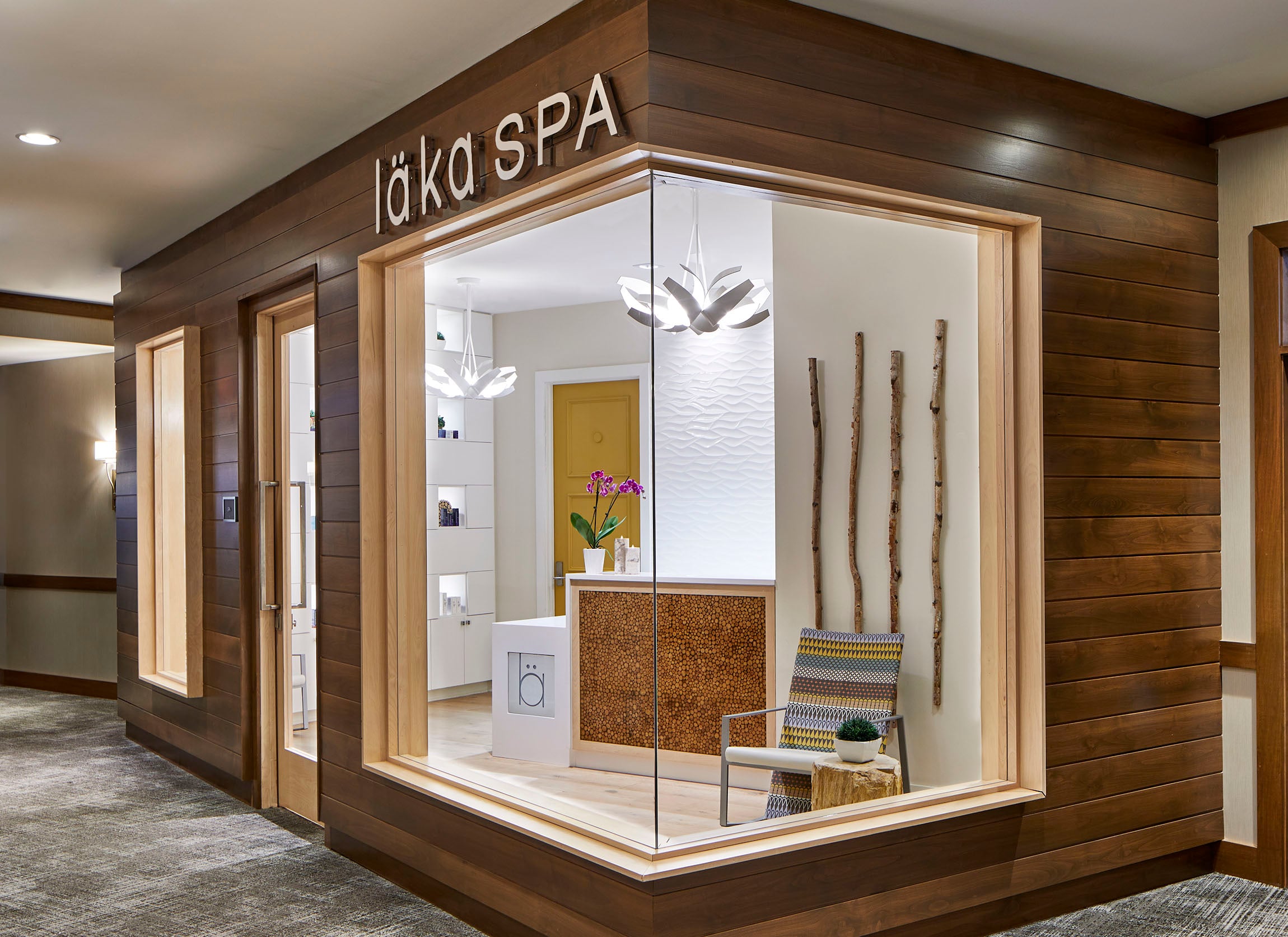 Läka Spa reception