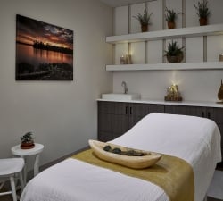 spa treatment room at hotel landing