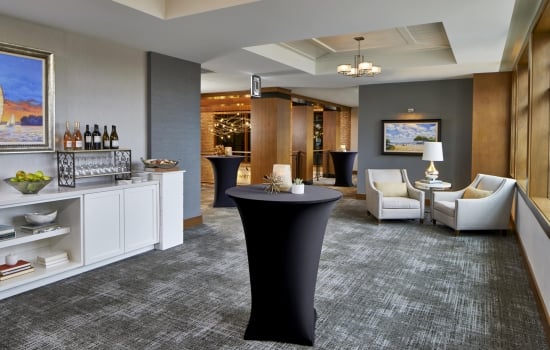 Hotel Landing Board Room