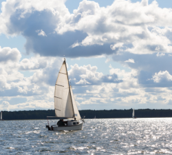 sailboat on Lake