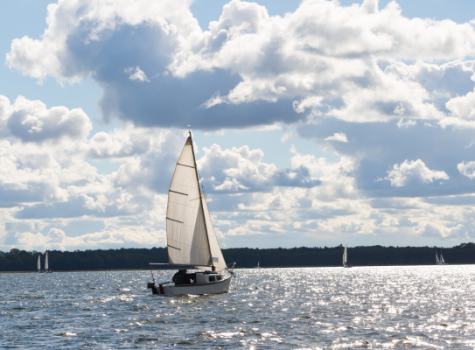 sailboat on Lake