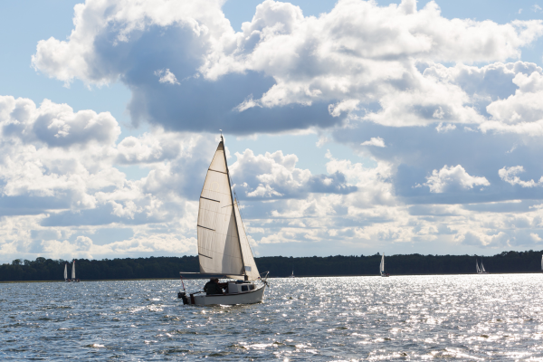 sailboat on Lake