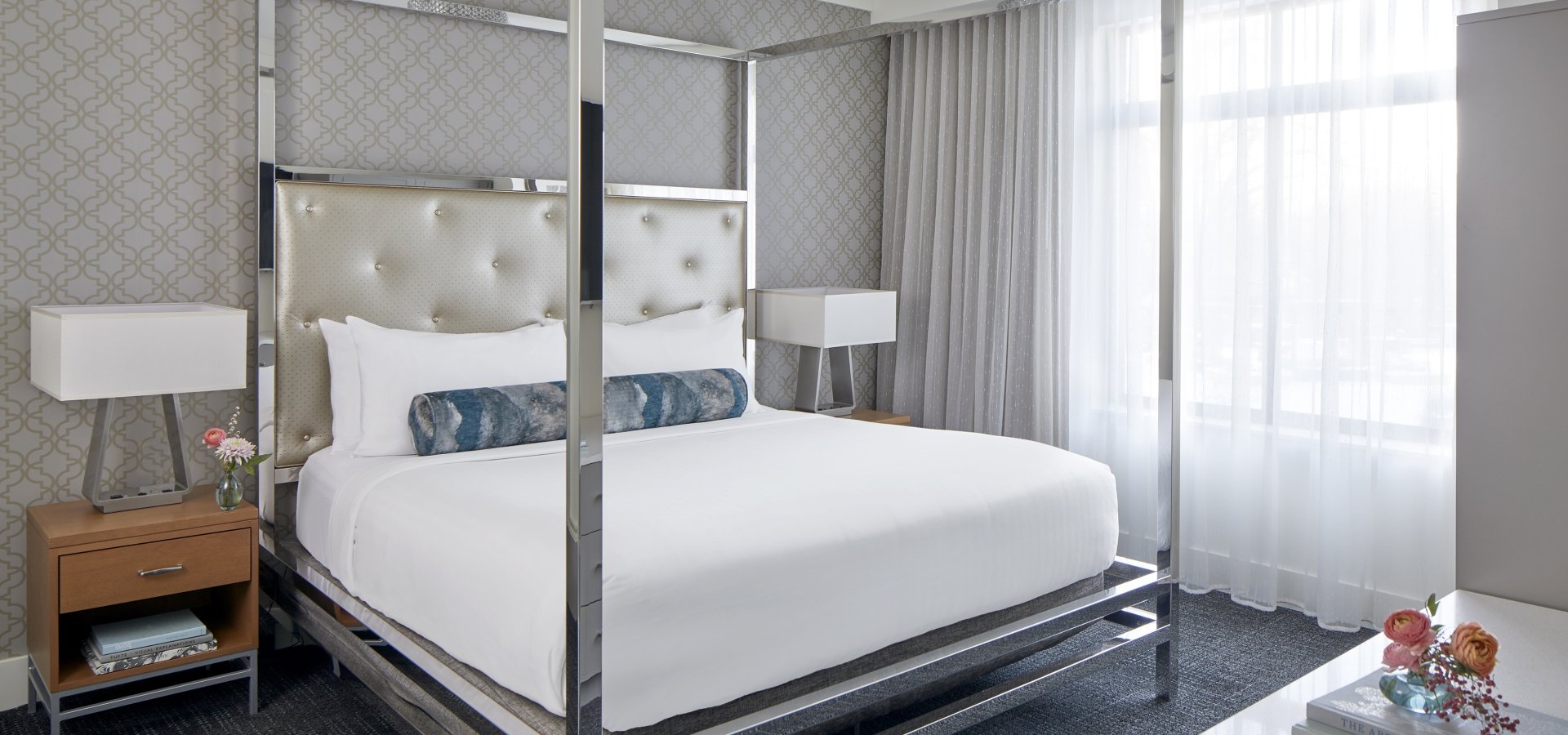 Supreme Suite Bedroom at The Hotel Landing