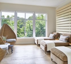 Relaxation room at Läka Spa