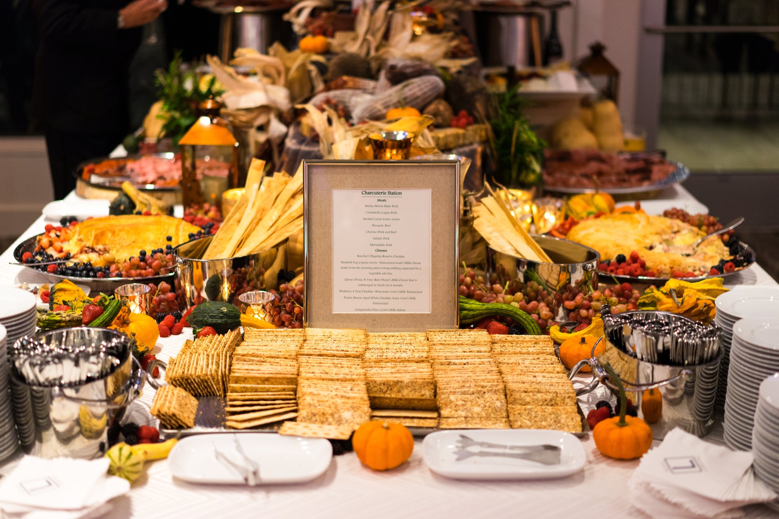 Thanksgiving buffet at ninetwentyfive