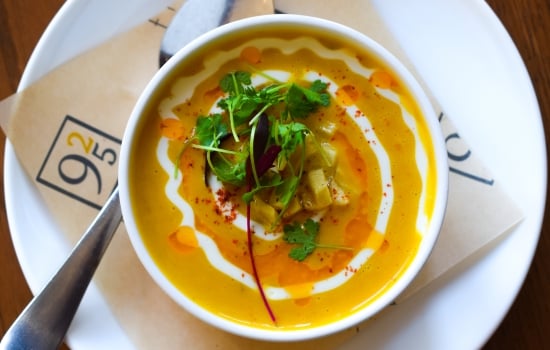 Butternut Squash Bisque
