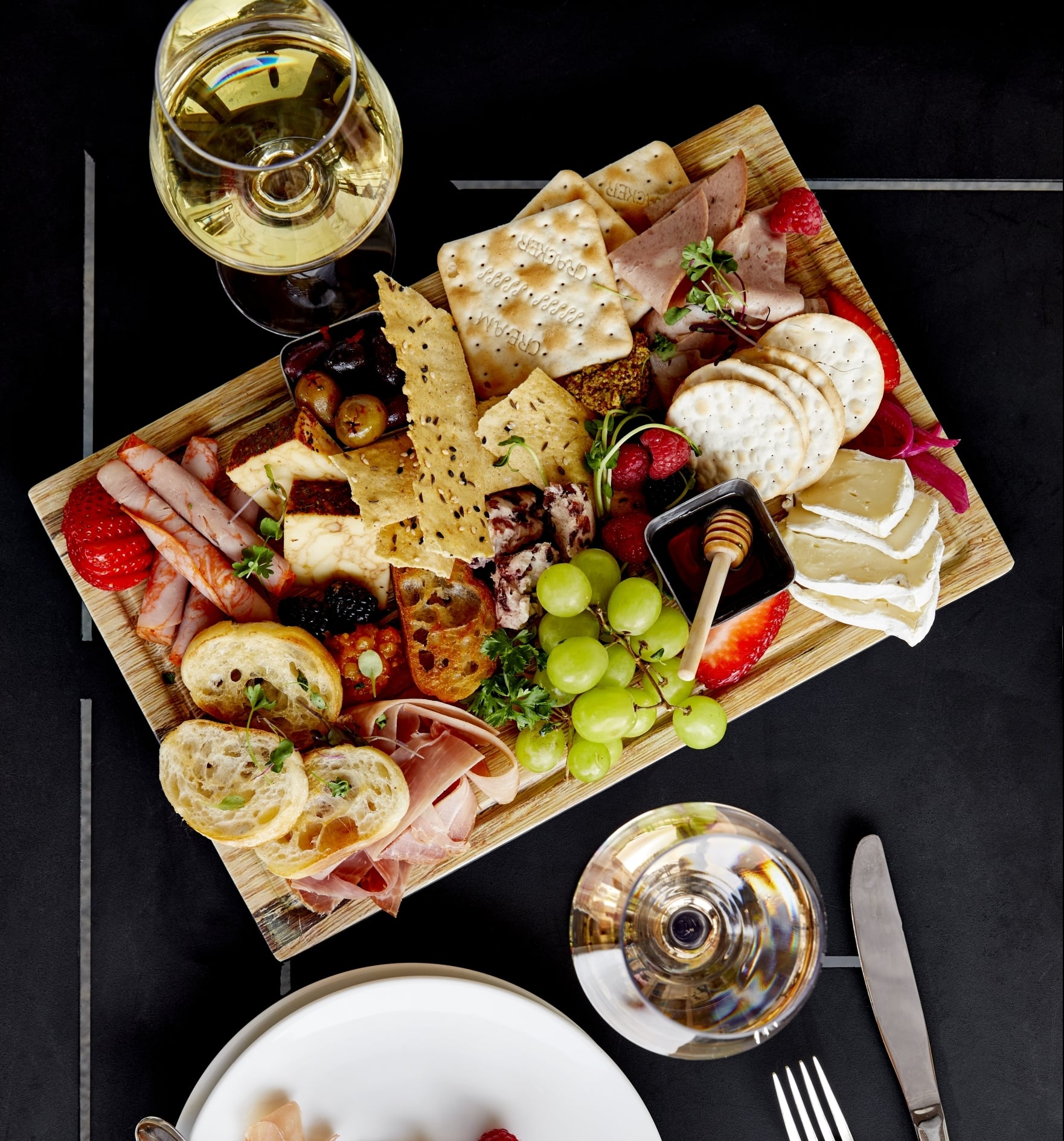 The Hotel Landing private dining and event spaces