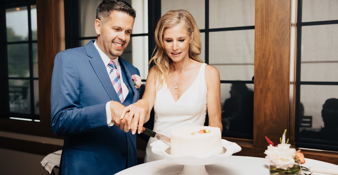 Wedding couple