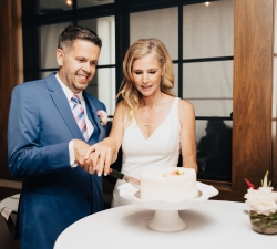 Wedding couple