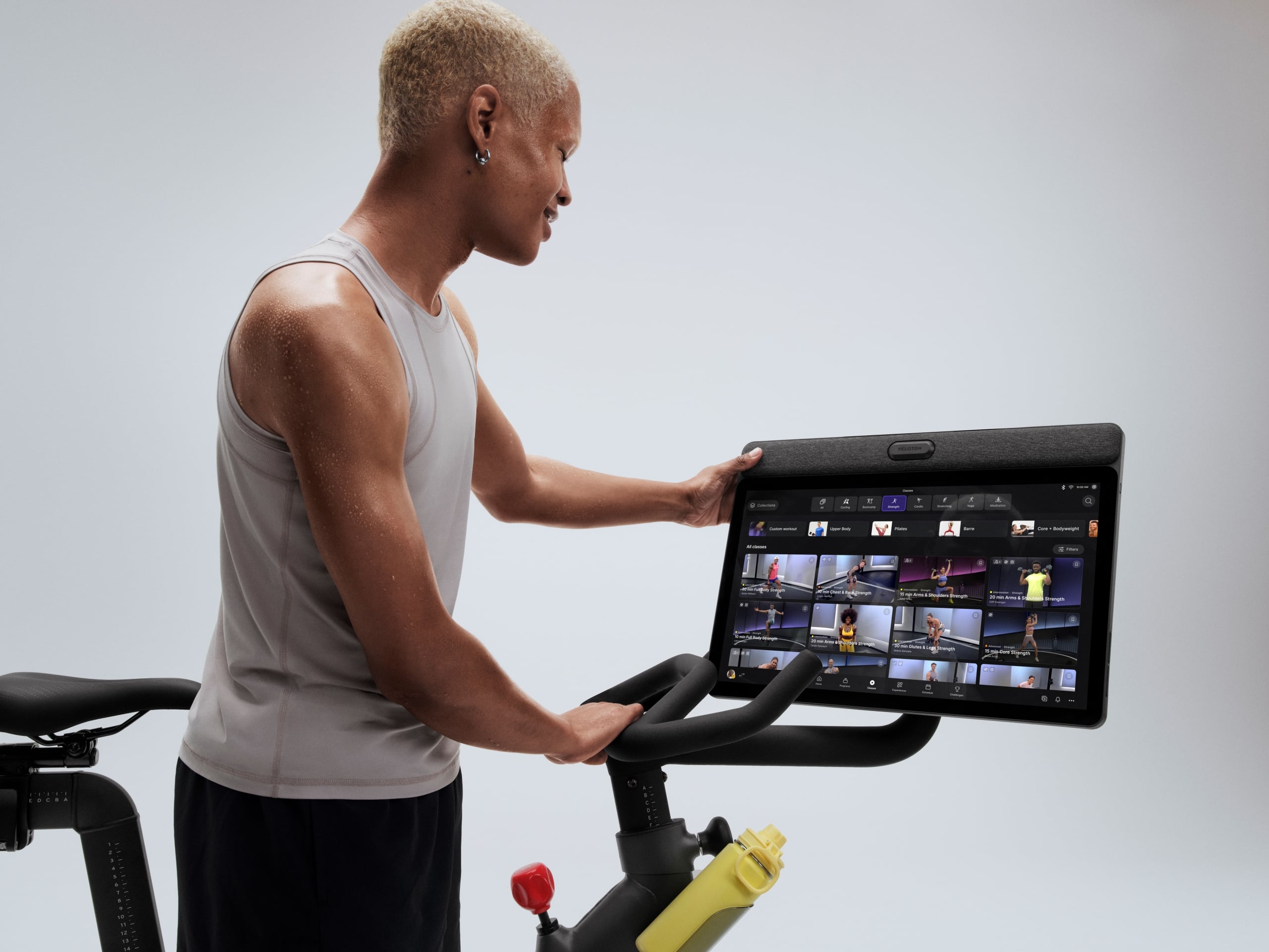 Peloton Bike Plus
