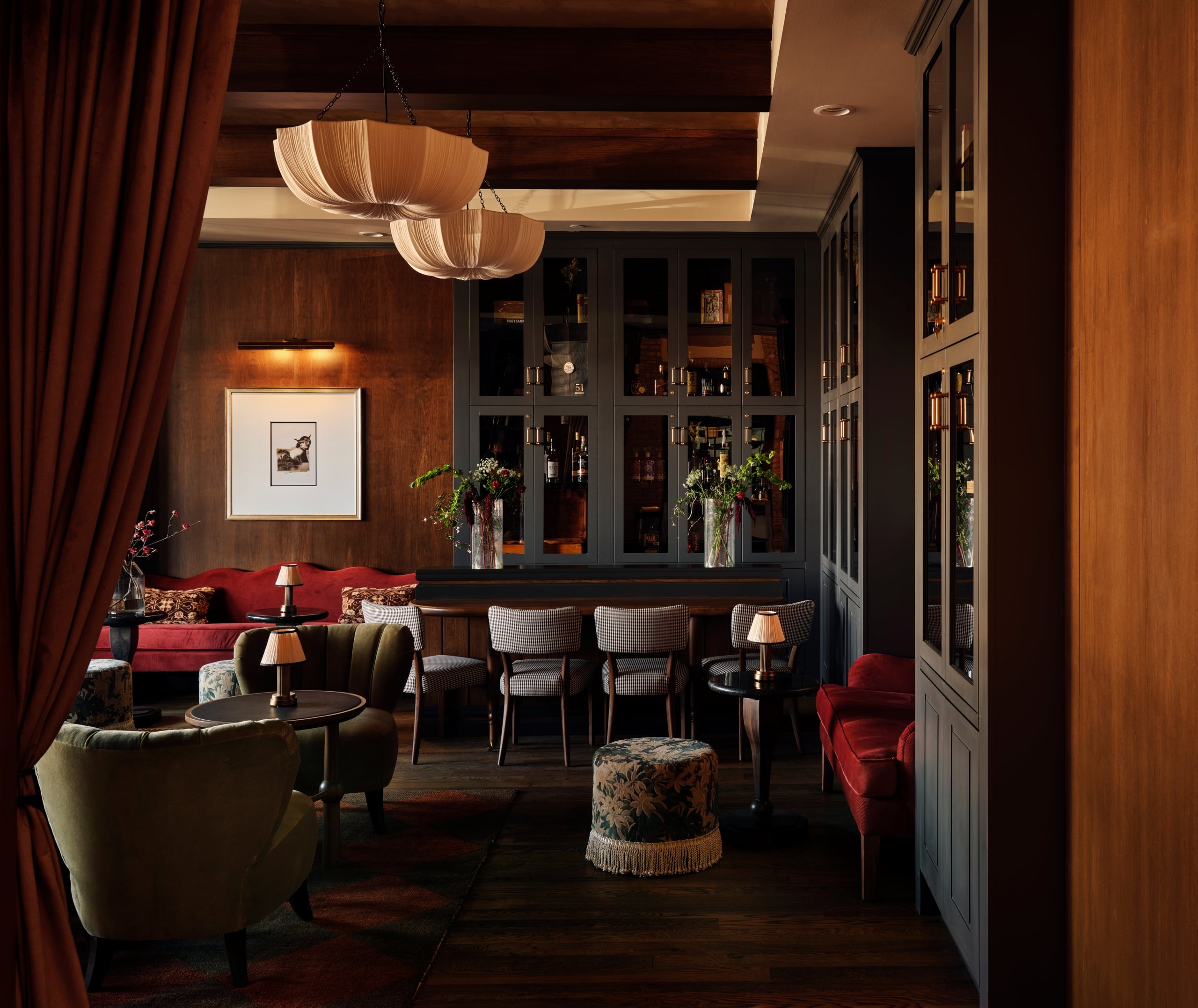 Belle & Grey — The Library at The Hotel Landing