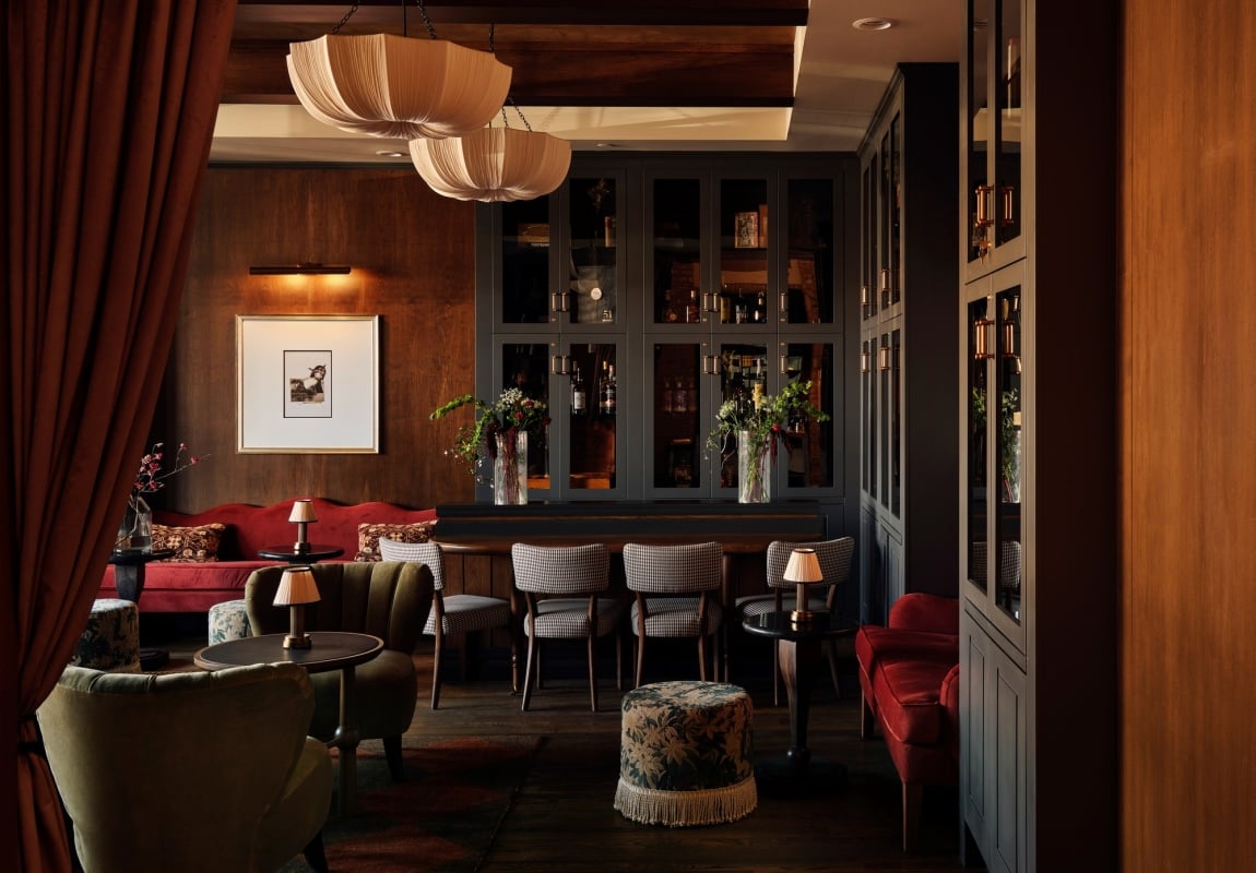 Interior detail at Belle & Grey, The Hotel Landing