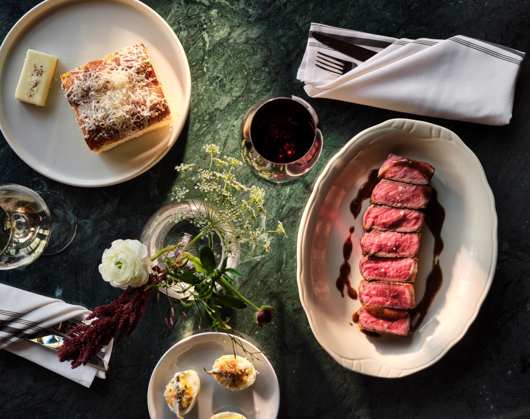 Belle & Grey - Menu Items