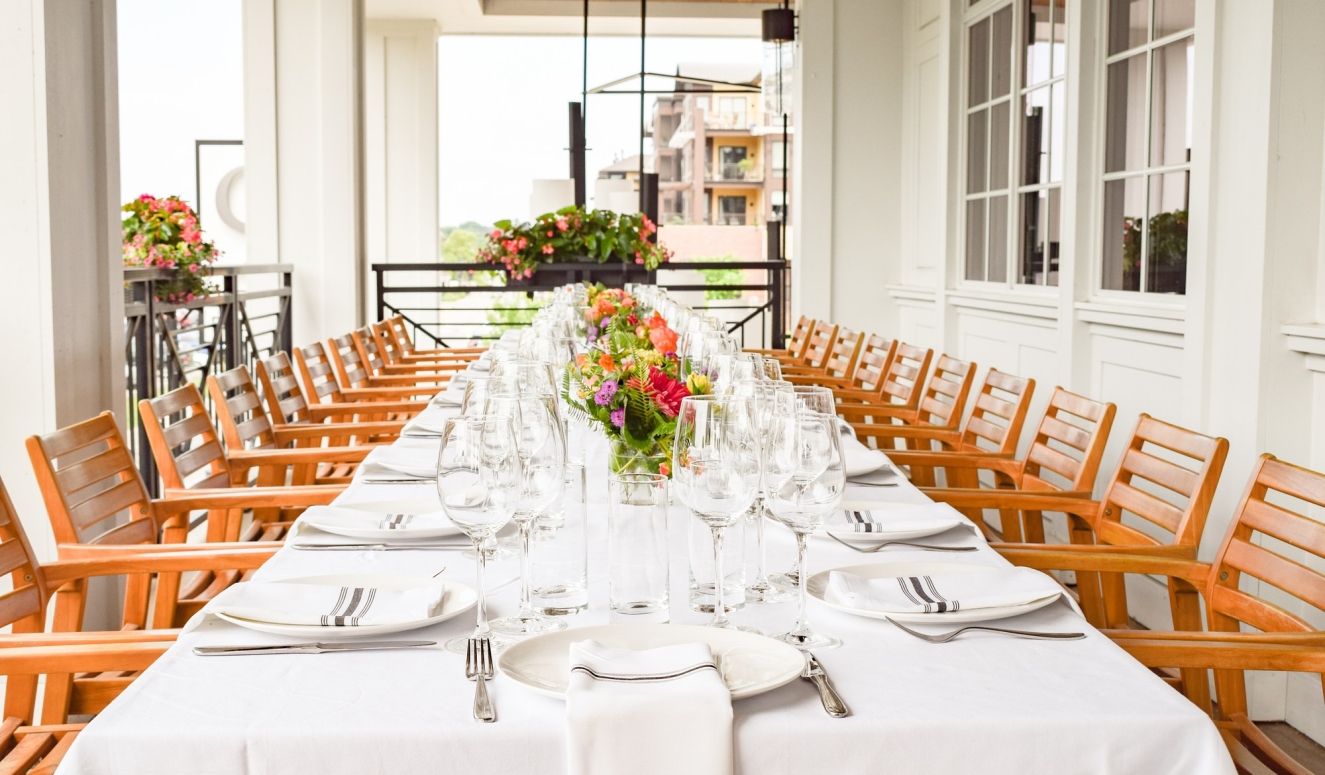 Mezzanine Porch - Private Dining Summer