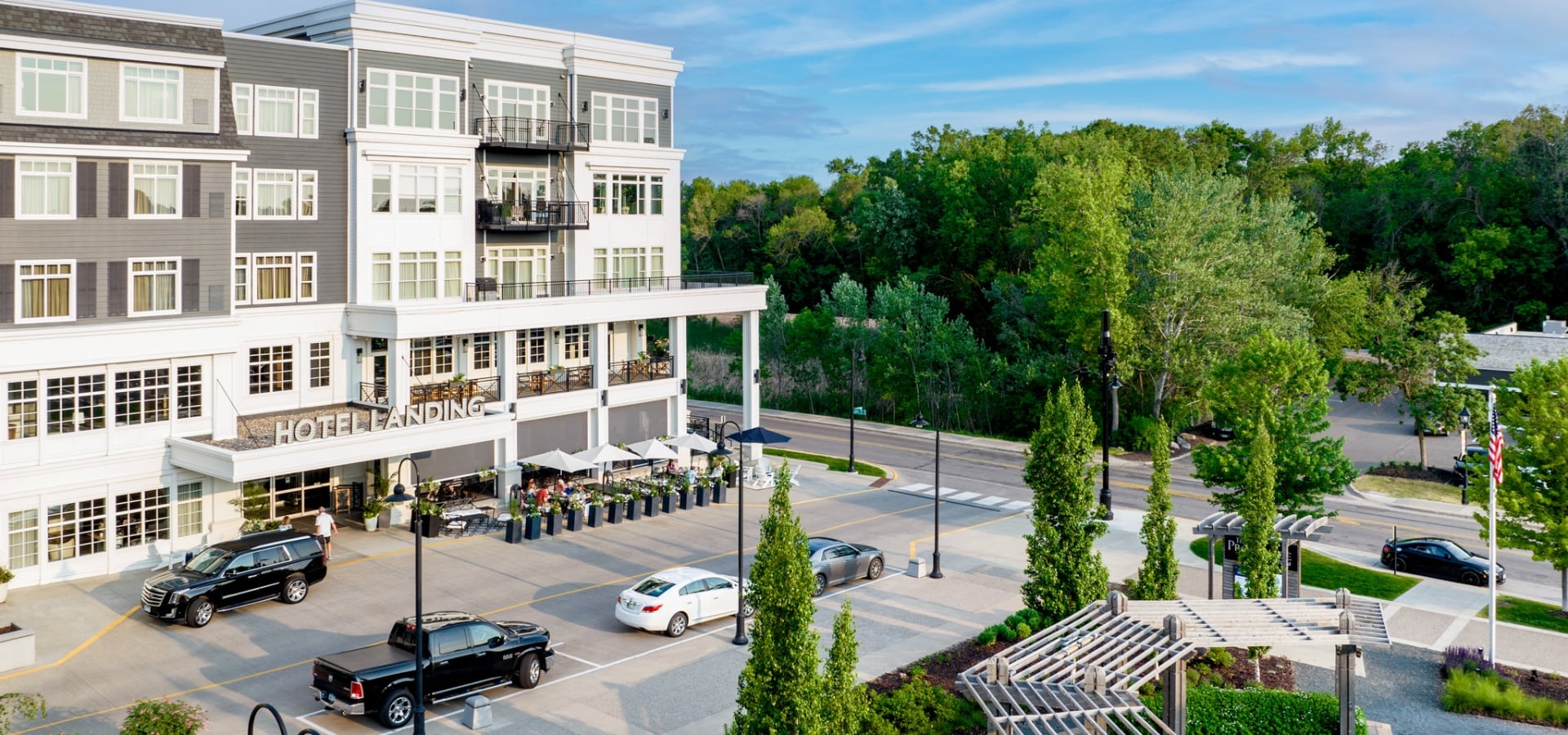48 Hours at The Hotel Landing: A Wayzata Photo Essay
