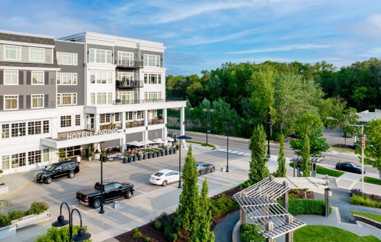 48 Hours at The Hotel Landing: A Wayzata Photo Essay