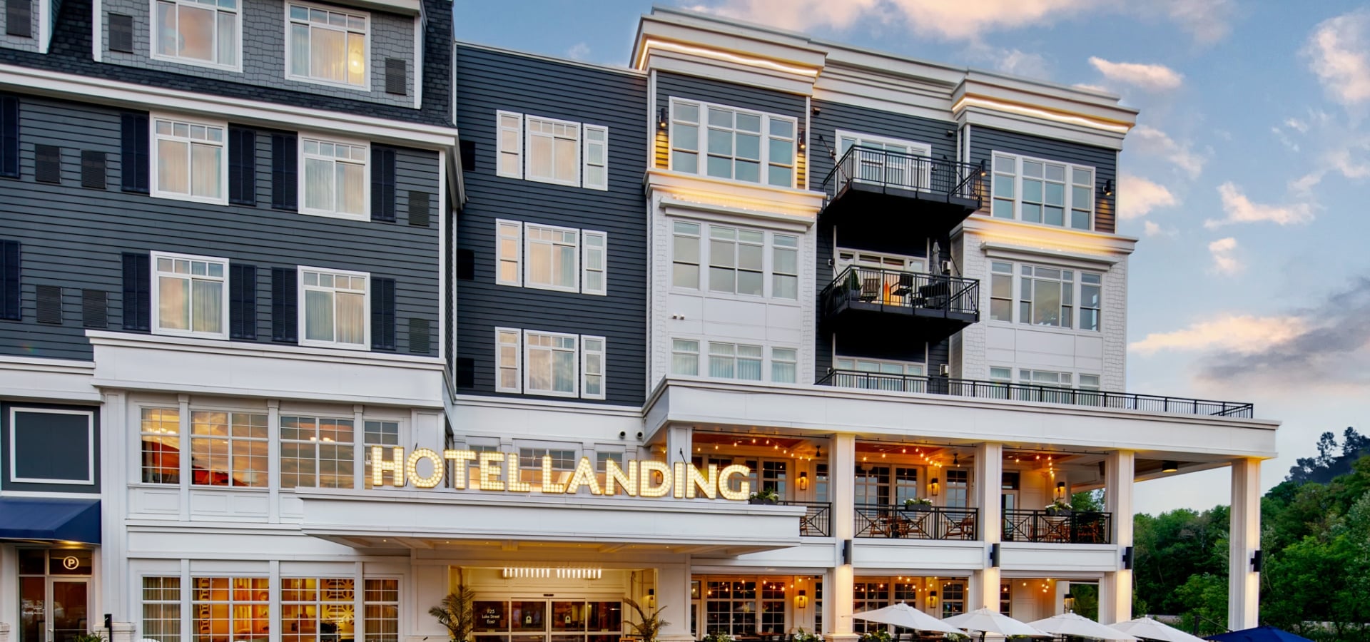 Fourth of July on Lake Minnetonka — Wayzata waterfront at The Hotel Landing