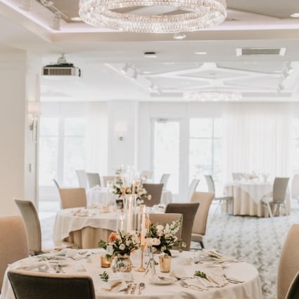 An intimate event center in Wayzata