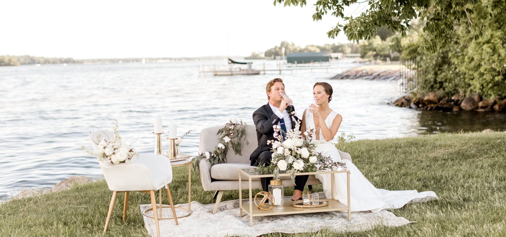 Lake Minnetonka wedding venue at The Hotel Landing